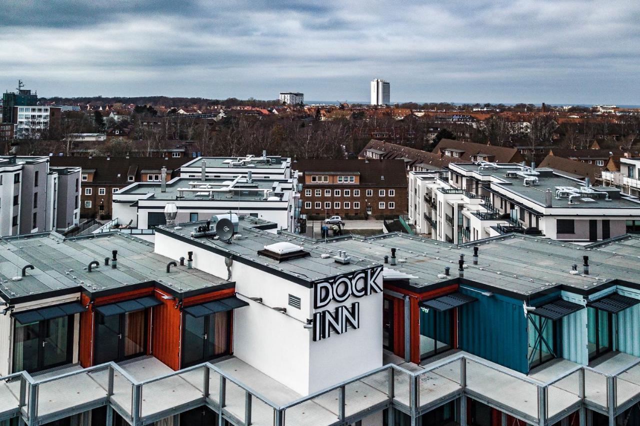 Dock Inn Hostel Warnemunde Rostock Kültér fotó