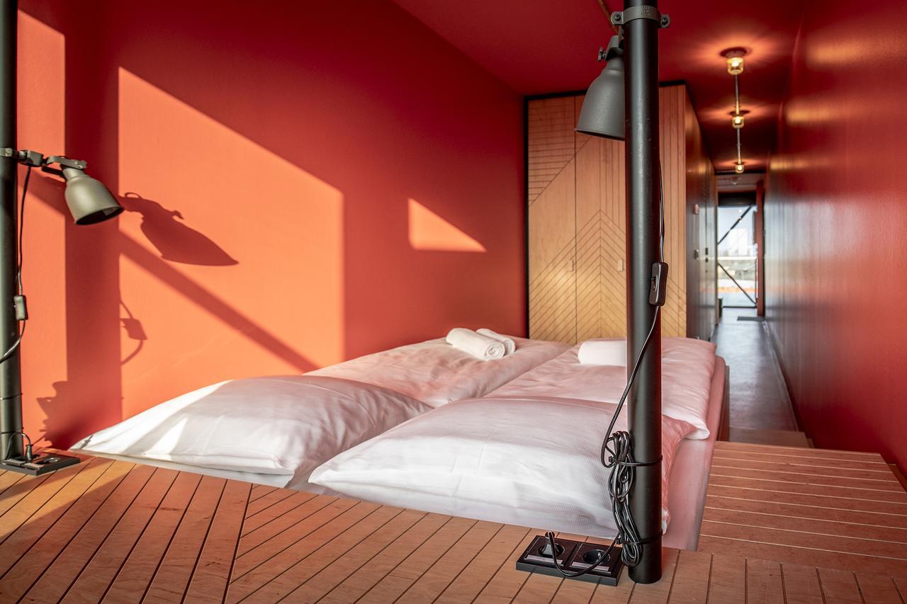 Dock Inn Hostel Warnemuende Rostock Kültér fotó