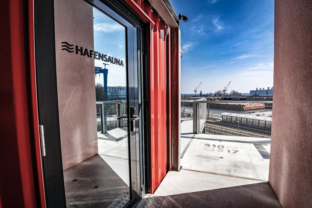 Dock Inn Hostel Warnemuende Rostock Kültér fotó